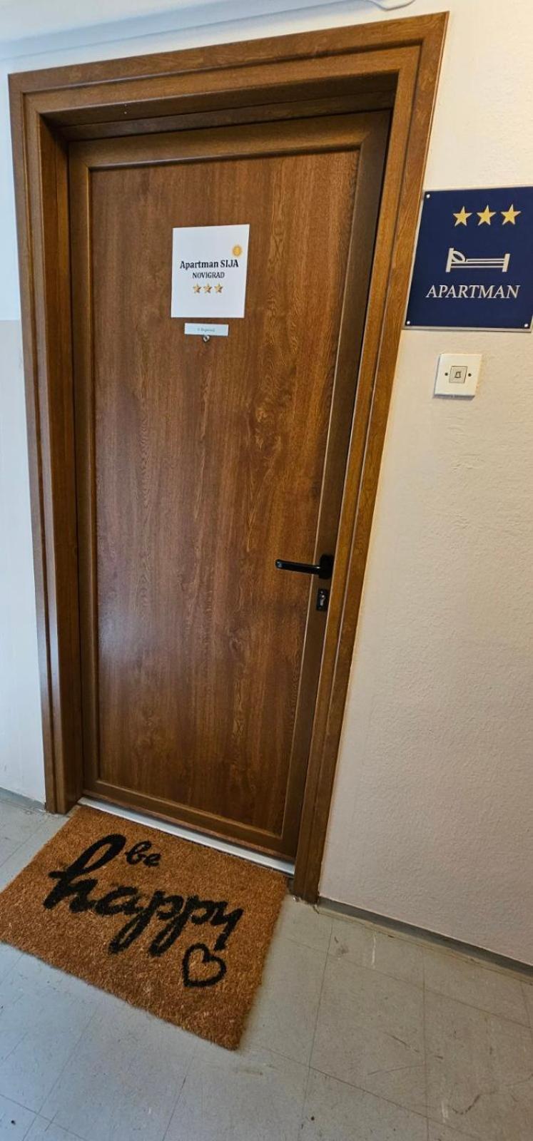 Apartman Sija Novigrad Novigrad Istria Dış mekan fotoğraf